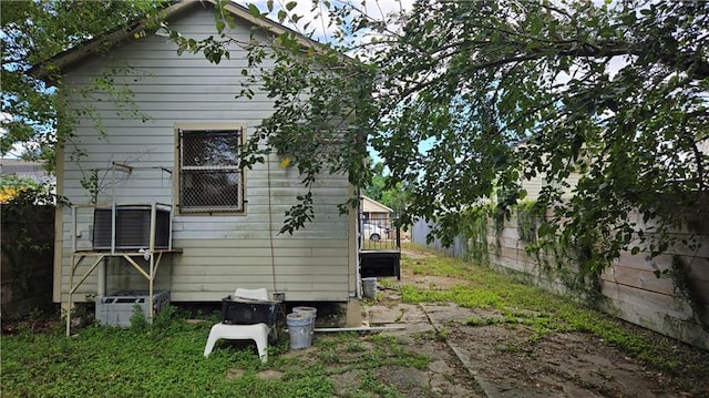 view of back of house