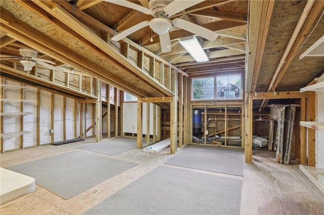 2462 Royal St, New Orleans, LA 70117 - view of attic