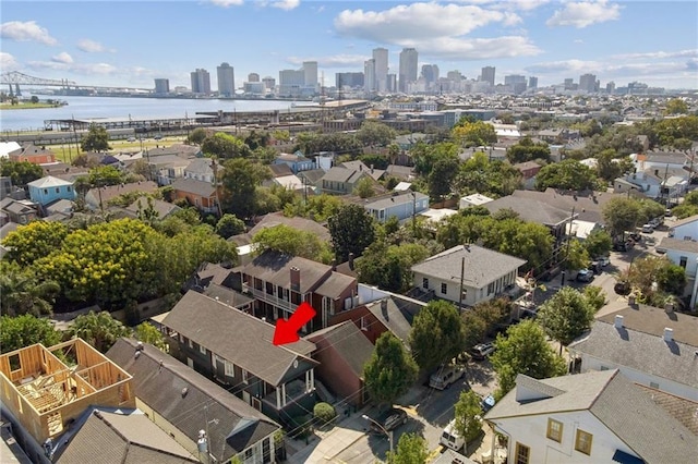 2462 Royal St, New Orleans, LA 70117 - aerial view with a water view
