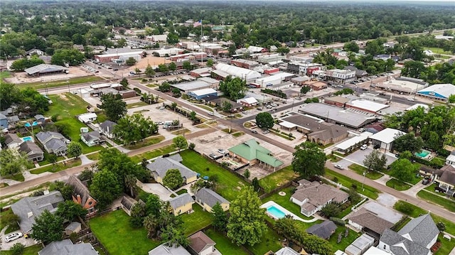 bird's eye view