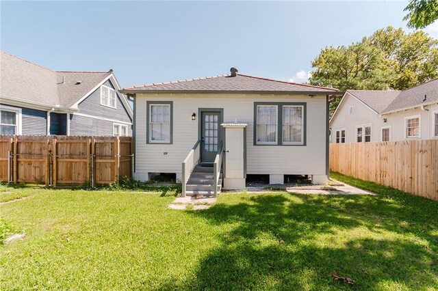 4670 Marigny St, New Orleans, LA 70122 - view of back of house