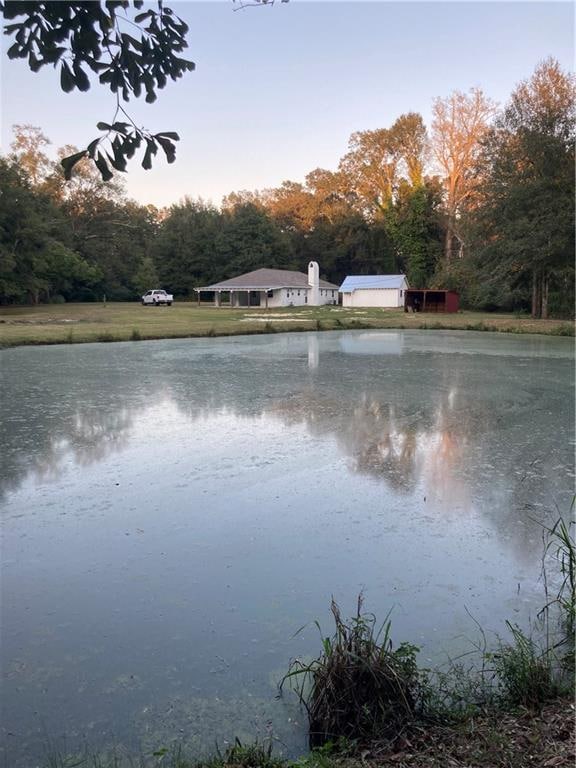 property view of water