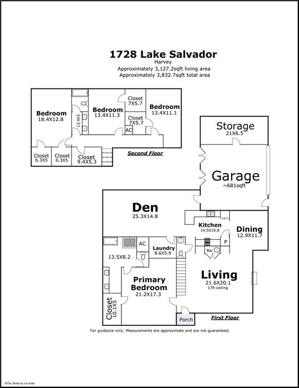 1728 Lake Salvador Dr, Harvey, LA 70058 - photo 25