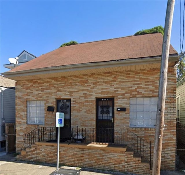 1923-25 Pauger St, New Orleans, LA 70116 - view of front of house with brick siding