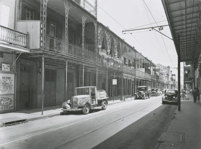 view of road