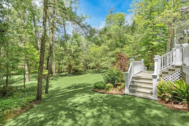 73527 Military Rd, Covington, LA 70435 - view of green lawn