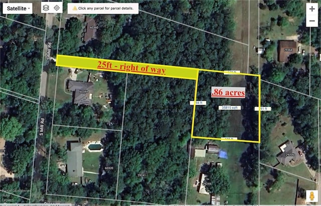 60356 S Mill Rd, Lacombe LA, 70445 land for sale