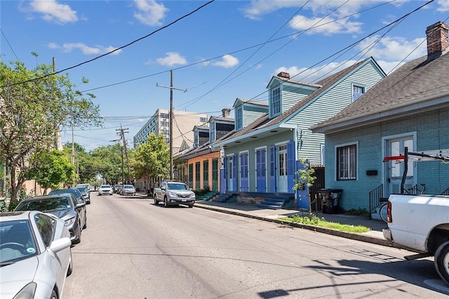 view of street