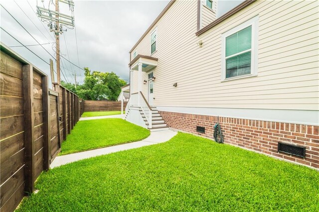 9002 Colapissa St, New Orleans, LA 70118 - view of yard