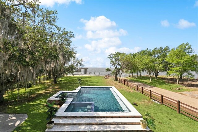 115 Holly St, Mandeville, LA 70448 - view of swimming pool