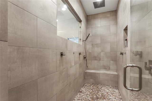 115 Holly St, Mandeville, LA 70448 - full bath featuring a shower stall