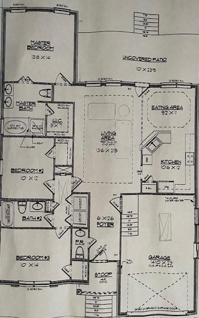 324 38th St, New Orleans, LA 70124 - property floor plan