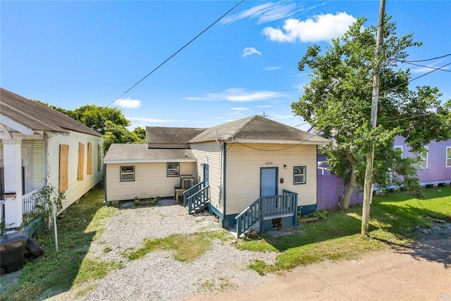 2252 N Villere St, New Orleans, LA 70117 - view of rear view of property