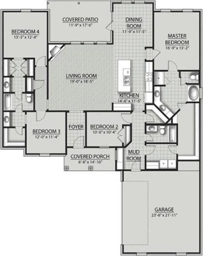 640 Pine Grove Loop, Madisonville, LA 70447 - view of home floor plan