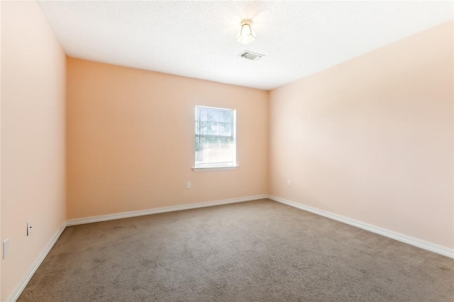 spare room with carpet floors