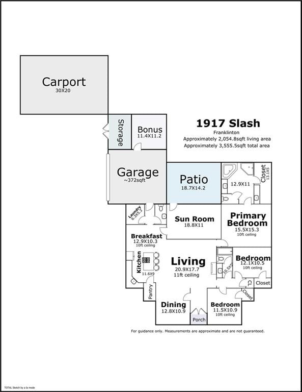 floor plan