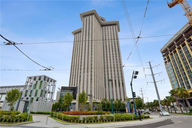 view of building exterior