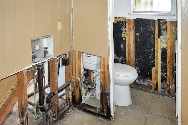 bathroom with toilet