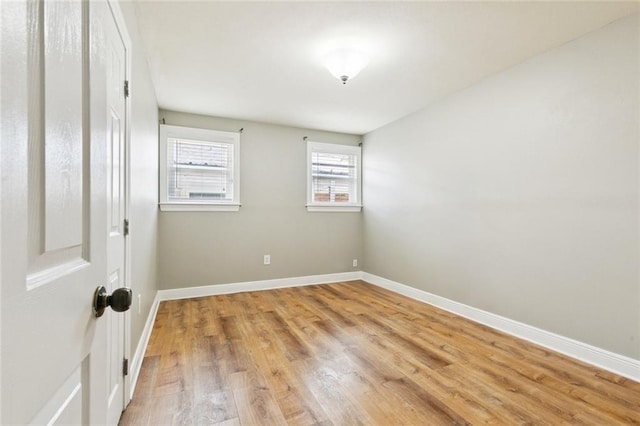 2109 Airline Park Blvd, Metairie, LA 70003 - unfurnished room with light wood-style flooring and baseboards