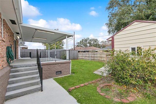 2109 Airline Park Blvd, Metairie, LA 70003 - view of yard