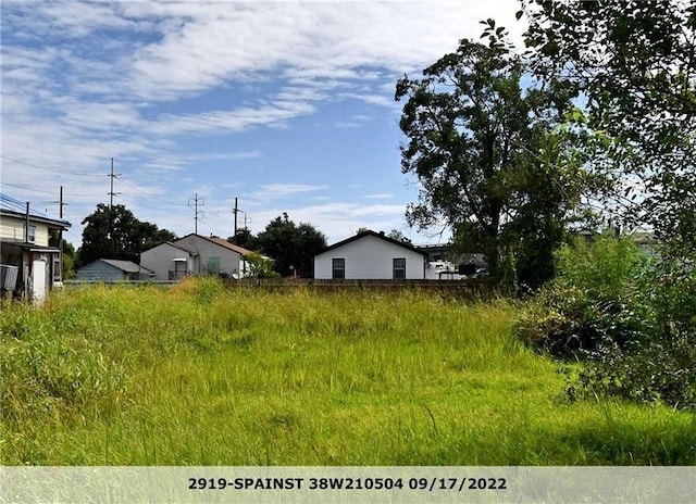 2919 Spain St, New Orleans LA, 70122 land for sale