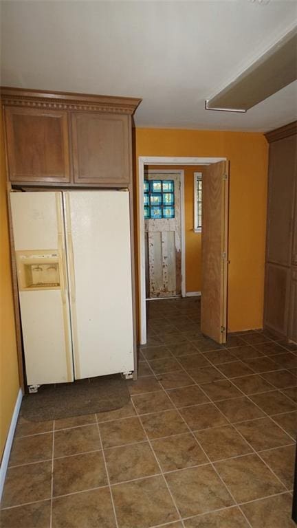 1321 Pacific Ave, New Orleans, LA 70114 - interior space with dark tile patterned floors