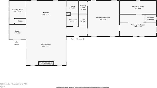 view of layout