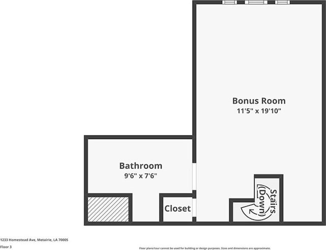 view of layout