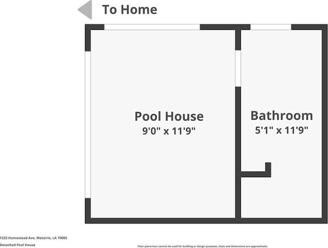 view of layout