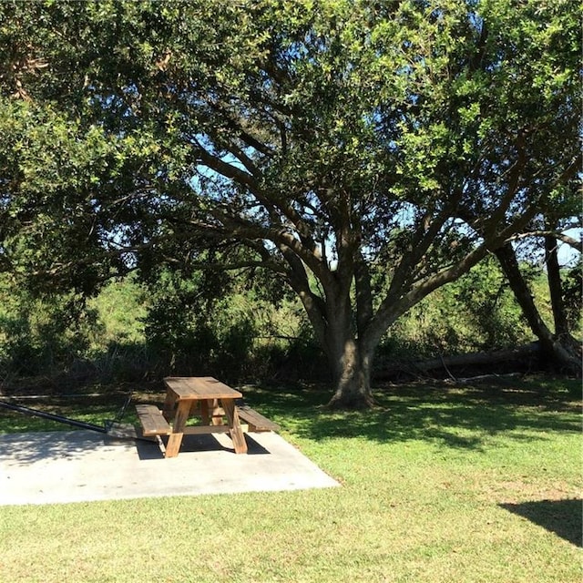 170 Becs Pl, Braithwaite, LA 70040 - view of yard