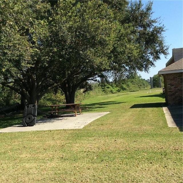 170 Becs Pl, Braithwaite, LA 70040 - view of yard