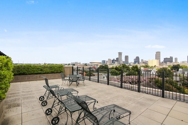 view of patio / terrace