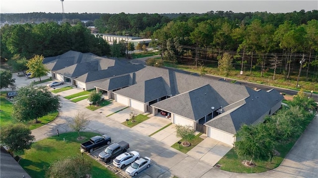 40145 Taylors Trl Unit 204, Slidell, LA 70461 - aerial view of a heavily wooded area