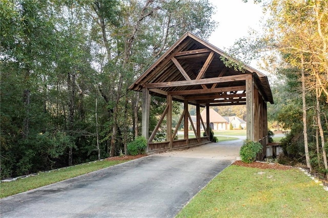 surrounding community featuring a yard