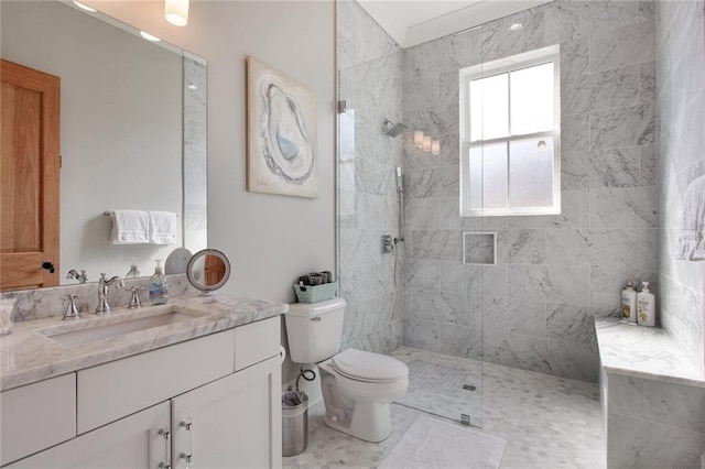 1417-1419 Esplanade Ave, New Orleans, LA 70116 - full bath featuring vanity and a walk in shower