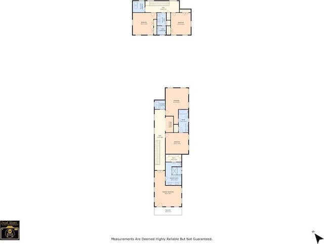 1417-1419 Esplanade Ave, New Orleans, LA 70116 - view of floor plan / room layout