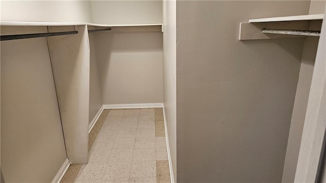 1114 N Dorgenois St, New Orleans, LA 70119 - walk in closet with tile patterned floors
