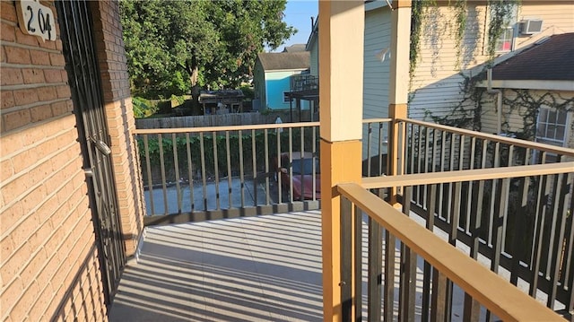 1114 N Dorgenois St, New Orleans, LA 70119 - view of balcony