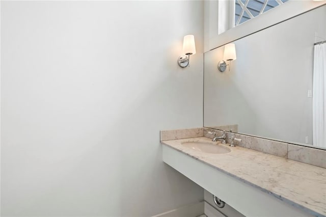 bathroom with sink