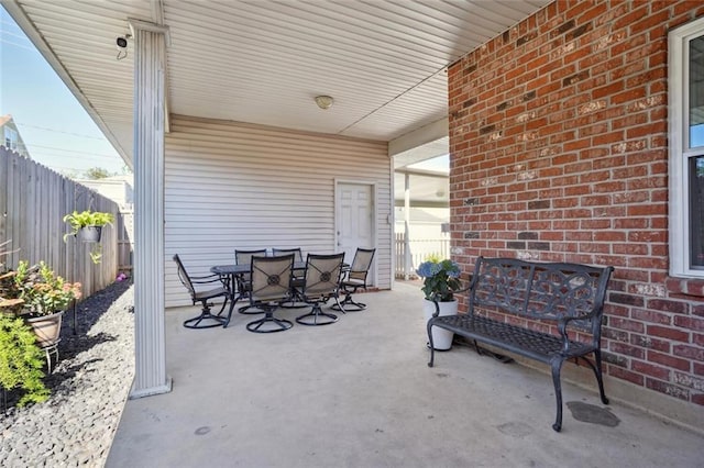 view of patio / terrace