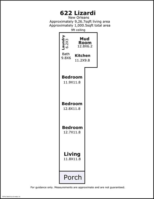 floor plan