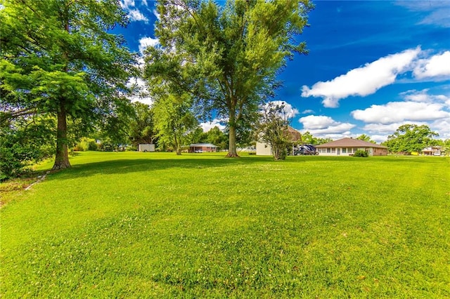 1353 Doctor Beatrous Rd, Theriot, LA 70397 - view of yard