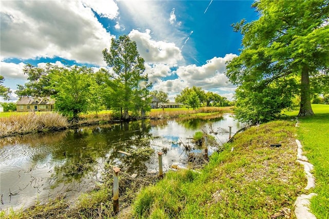1353 Doctor Beatrous Rd, Theriot, LA 70397 - view of water feature