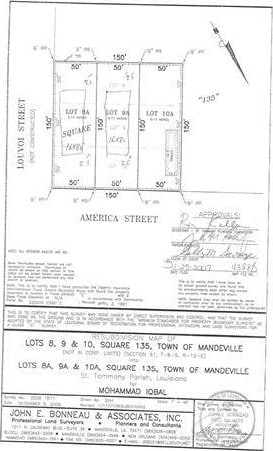 Listing photo 3 for LOT7 Louvoi St, Mandeville LA 70448