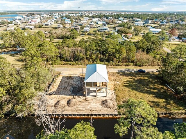 5019 Colorado St, Bay Saint Louis, MS 39520 - aerial view with a water view