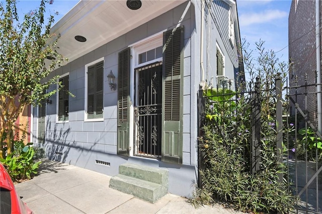 1135 Ursulines Ave, New Orleans, LA 70116 - view of entrance to property