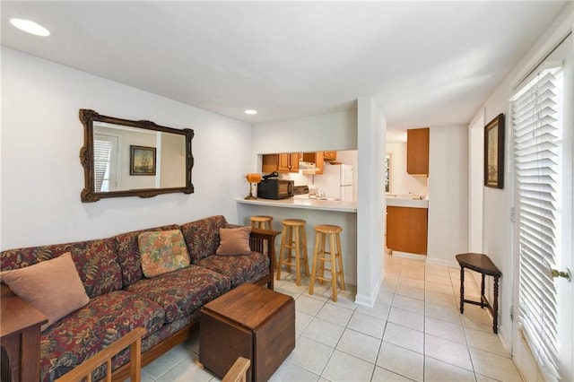 1135 Ursulines Ave, New Orleans, LA 70116 - view of tiled living room