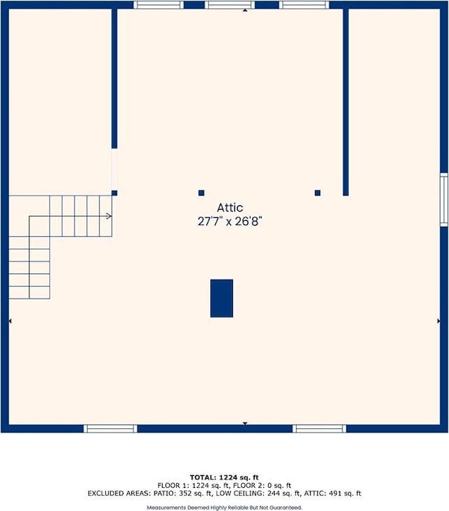1135 Ursulines Ave, New Orleans, LA 70116 - floor plan