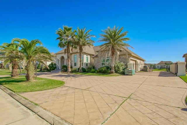 view of mediterranean / spanish-style house