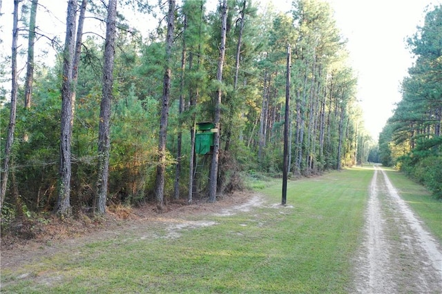 view of street